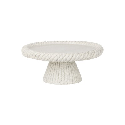 ESTIA ΒΑΣΗ ΣΕΡΒΙΡΙΣΜΑΤΟΣ NYRA 21.3x9.5cm IVORY