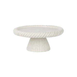 ESTIA ΒΑΣΗ ΣΕΡΒΙΡΙΣΜΑΤΟΣ NYRA 21.3x9.5cm IVORY
