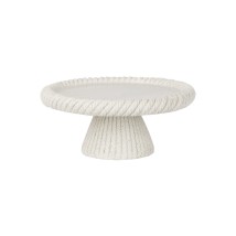 ESTIA ΒΑΣΗ ΣΕΡΒΙΡΙΣΜΑΤΟΣ NYRA 21.3x9.5cm IVORY