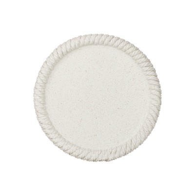 ESTIA ΒΑΣΗ ΣΕΡΒΙΡΙΣΜΑΤΟΣ NYRA 21.3x9.5cm IVORY