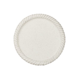 ESTIA ΒΑΣΗ ΣΕΡΒΙΡΙΣΜΑΤΟΣ NYRA 21.3x9.5cm IVORY