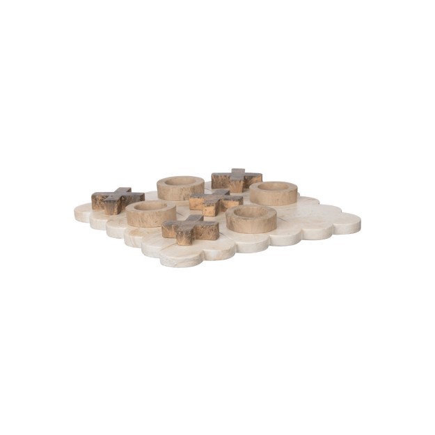 ESTIA ΔΙΑΚΟΣΜΗΤΙΚΗ ΤΡΙΛΙΖΑ XO NYRA 22.6x22.6x3cm