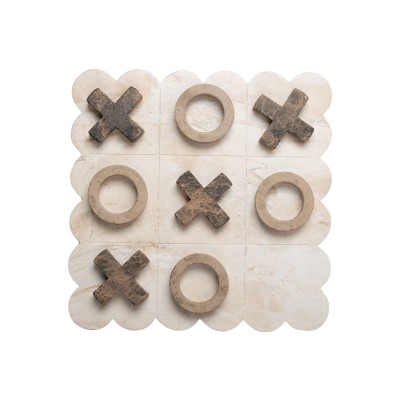 ESTIA ΔΙΑΚΟΣΜΗΤΙΚΗ ΤΡΙΛΙΖΑ XO NYRA 22.6x22.6x3cm