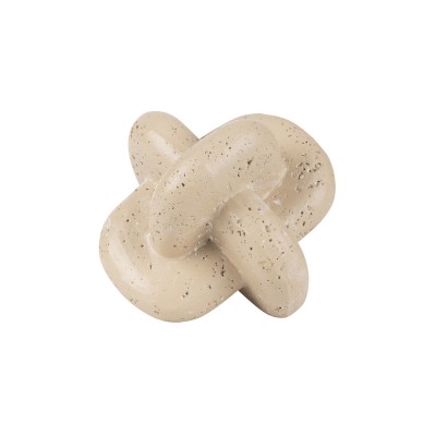 ESTIA ΔΙΑΚΟΣΜΗΤΙΚΟ ΚΟΜΠΟΣ NYRA ΕΠΙΤΡΑΠΕΖΙΟ 13cm IVORY