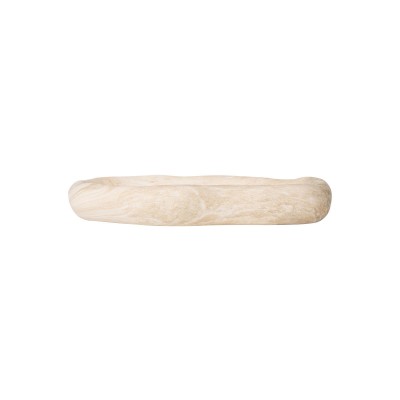 ESTIA ΔΙΣΚΟΣ CLAYRA CLOUDY ΜΕ ΕΦΕ ΜΑΡΜΑΡΟΥ ΚΕΡΑΜΙΚΟΣ 16.5x11.5x2.5cm IVORY