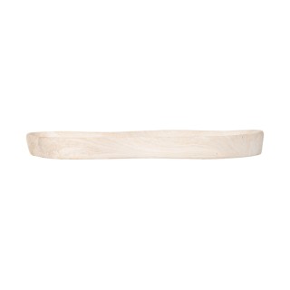 ESTIA ΔΙΣΚΟΣ CLAYRA CLOUDY ΜΕ ΕΦΕ ΜΑΡΜΑΡΟΥ ΚΕΡΑΜΙΚΟΣ 29x16x2.5cm IVORY