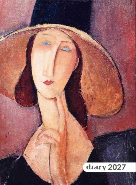 ΗΜΕΡΟΛΟΓΙΟ ΗΜΕΡΗΣΙΟ 2027 12Χ16,5 DIARY FOR YOU ΜΟΝΤΙΛΙΑΝΙ ΠΟΡΤΡΕΤΟ ΤΗΣ ΣΥΖΥΓΟΥ ΤΟΥ