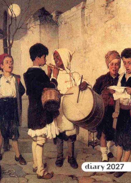 ΗΜΕΡΟΛΟΓΙΟ ΗΜΕΡΗΣΙΟ 2027 12Χ16,5 DIARY FOR YOU ΛΥΤΡΑΣ ΤΑ ΚΑΛΑΝΤΑ