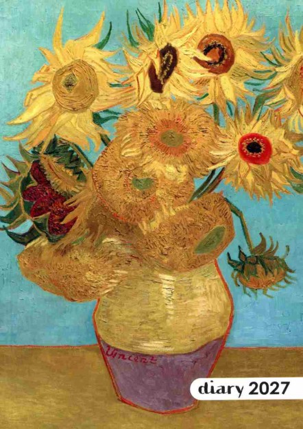 ΗΜΕΡΟΛΟΓΙΟ ΗΜΕΡΗΣΙΟ 2027 12Χ16,5 DIARY FOR YOU VAN GOGH ΤΑ ΗΛΙΟΤΡΟΠΙΑ