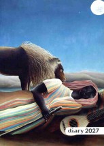ΗΜΕΡΟΛΟΓΙΟ ΗΜΕΡΗΣΙΟ 2027 12Χ16,5 DIARY FOR YOU ΡΟΥΣΟ Η ΚΟΙΜΙΣΜΕΝΗ ΤΣΙΓΓΑΝΑ