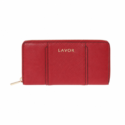 Lavor 1-6189 Γυναικείο Δερμάτινο Πορτοφόλι Κόκκινο