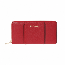 Lavor 1-6189 Γυναικείο Δερμάτινο Πορτοφόλι Κόκκινο