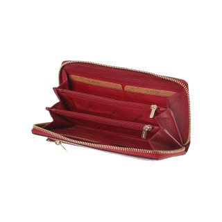 Lavor 1-6189 Γυναικείο Δερμάτινο Πορτοφόλι Κόκκινο