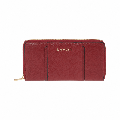 Lavor 1-6189 Γυναικείο Δερμάτινο Πορτοφόλι Cherry