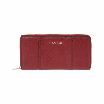 Lavor 1-6189 Γυναικείο Δερμάτινο Πορτοφόλι Cherry