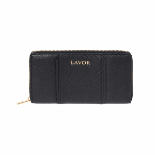 Lavor 1-6189 Γυναικείο Δερμάτινο Πορτοφόλι Μαύρο