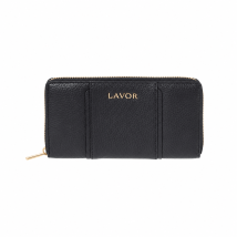 Lavor 1-6189 Γυναικείο Δερμάτινο Πορτοφόλι Μαύρο