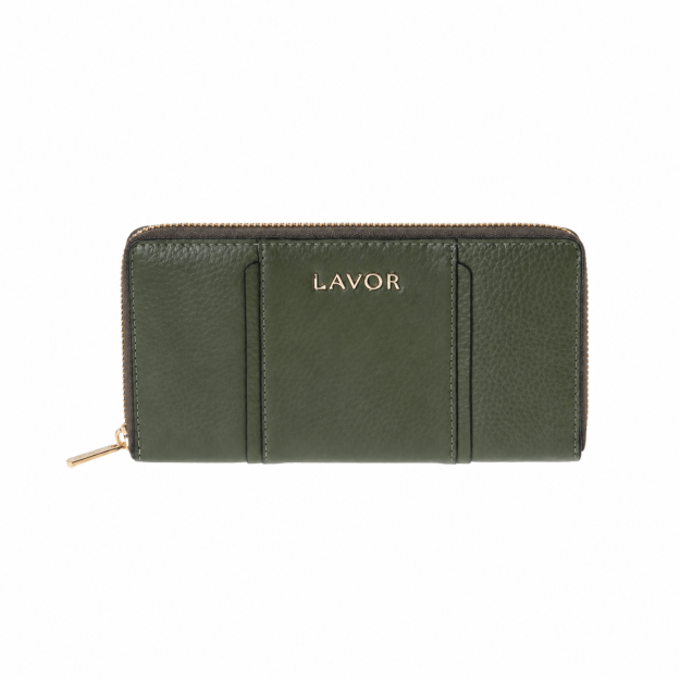 Lavor 1-6189 Γυναικείο Δερμάτινο Πορτοφόλι Olive