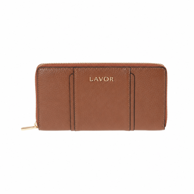 Lavor 1-6189 Γυναικείο Δερμάτινο Πορτοφόλι Mocha