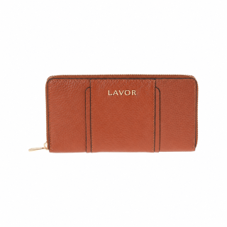 Lavor 1-6189 Γυναικείο Δερμάτινο Πορτοφόλι Caramel