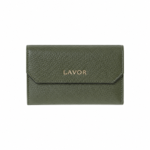 Lavor 1-6190 Δερμάτινο Γυναικείο Πορτοφόλι με RFID Olive