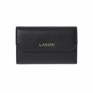 Lavor 1-6190 Μεγάλο Δερμάτινο Γυναικείο Πορτοφόλι με RFID Μαύρο