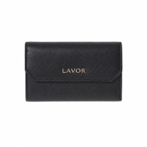 Lavor 1-6190 Δερμάτινο Γυναικείο Πορτοφόλι με RFID Μαύρο