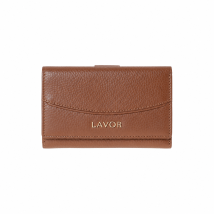 Lavor 1-6186 Δερμάτινο Γυναικείο Πορτοφόλι με RFID Mocha