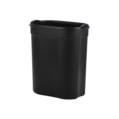 ESTIA ΧΑΡΤΟΔΟΧΕΙΟ ΜΠΑΝΙΟΥ OVOID SOFT CLOSE 6lt ΙΝΟΞ