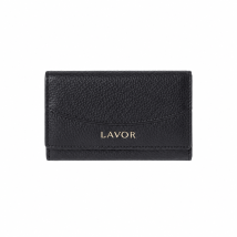 Lavor 1-6186 Δερμάτινο Γυναικείο Πορτοφόλι με RFID Μαύρο