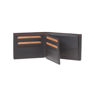 Lavor 1-6198 Δερμάτινο Ανδρικό Πορτοφόλι με RFID Καφέ