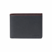 Lavor 1-6198 Δερμάτινο Ανδρικό Πορτοφόλι με RFID Μπλε
