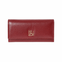 Lavor 1-6184 Γυναικείο Δερμάτινο Πορτοφόλι Cherry