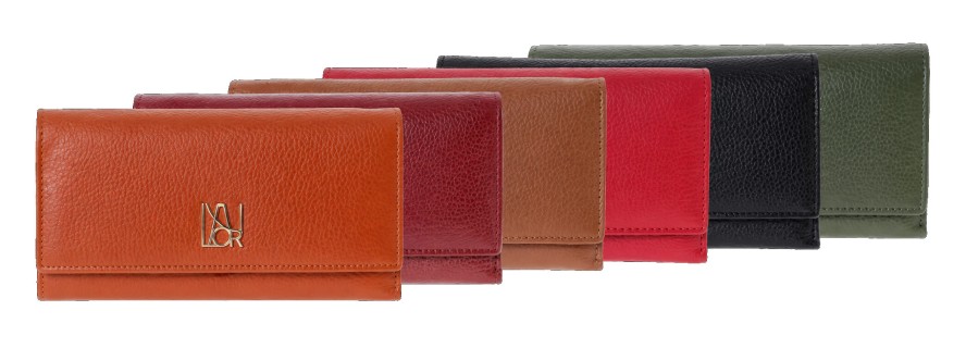 Lavor 1-6184 Γυναικείο Δερμάτινο Πορτοφόλι Olive