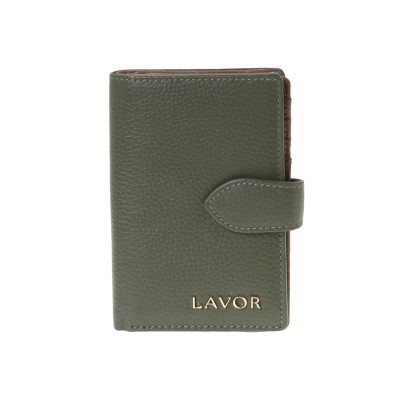 Lavor 1-6174 Γυναικείο Δερμάτινο Πορτοφόλι Olive