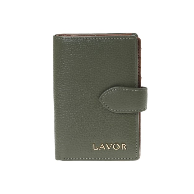 Lavor 1-6174 Γυναικείο Δερμάτινο Πορτοφόλι Olive