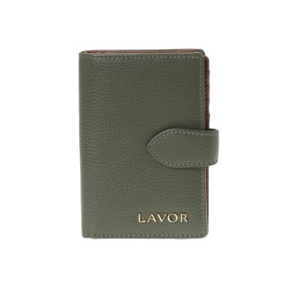 Lavor 1-6174 Γυναικείο Δερμάτινο Πορτοφόλι Olive