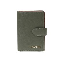 Lavor 1-6174 Γυναικείο Δερμάτινο Πορτοφόλι Olive