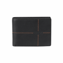Lavor 1-6197 Δερμάτινο Ανδρικό Πορτοφόλι με RFID Μαύρο
