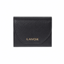 Lavor 1-6191 Γυναικείο Δερμάτινο Πορτοφόλι Μαύρο