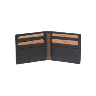 Lavor 1-6200 Δερμάτινο Ανδρικό Πορτοφόλι με RFID Μαύρο
