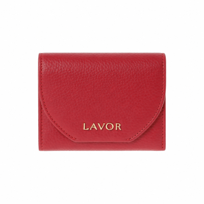 Lavor 1-6191 Γυναικείο Δερμάτινο Πορτοφόλι Κόκκινο