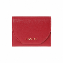 Lavor 1-6191 Γυναικείο Δερμάτινο Πορτοφόλι Κόκκινο