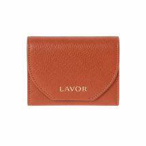 Lavor 1-6191 Γυναικείο Δερμάτινο Πορτοφόλι Caramel