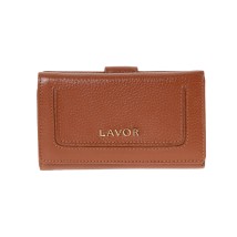 Lavor 1-6158 Γυναικείο Δερμάτινο Πορτοφόλι Caramel