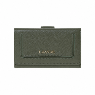 Lavor 1-6158 Γυναικείο Δερμάτινο Πορτοφόλι Olive