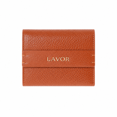 Lavor 1-6192 Γυναικείο Δερμάτινο Πορτοφόλι Μικρό Caramel