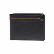 Lavor 1-6203 Δερμάτινο Ανδρικό Πορτοφόλι με RFID Μαύρο