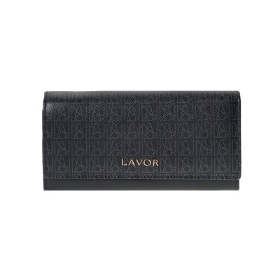 Lavor 1-6181 Γυναικείο Δερμάτινο Πορτοφόλι Μαύρο