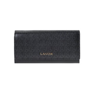 Lavor 1-6181 Γυναικείο Δερμάτινο Πορτοφόλι Μαύρο